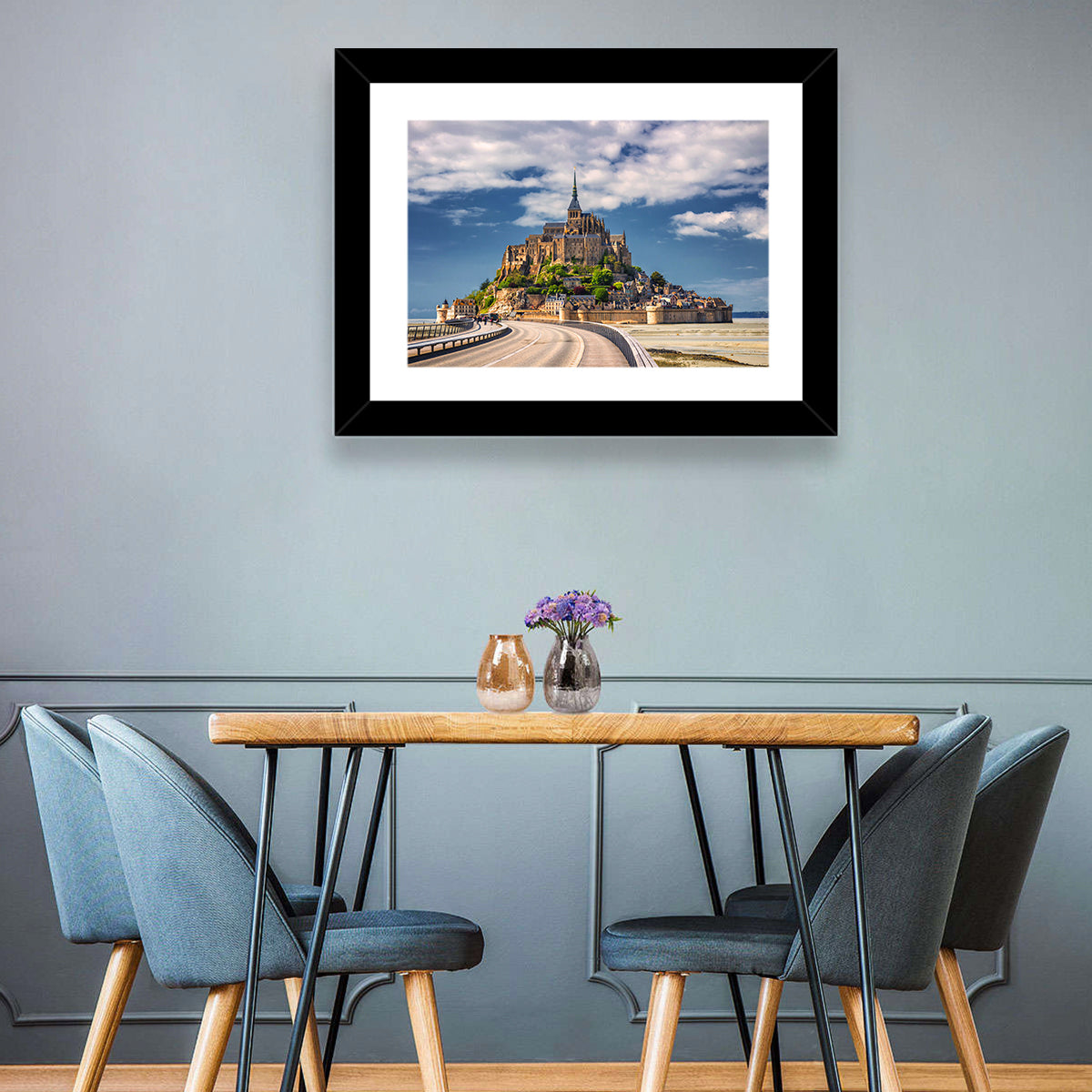 Le Mont Saint-Michel Wall Art