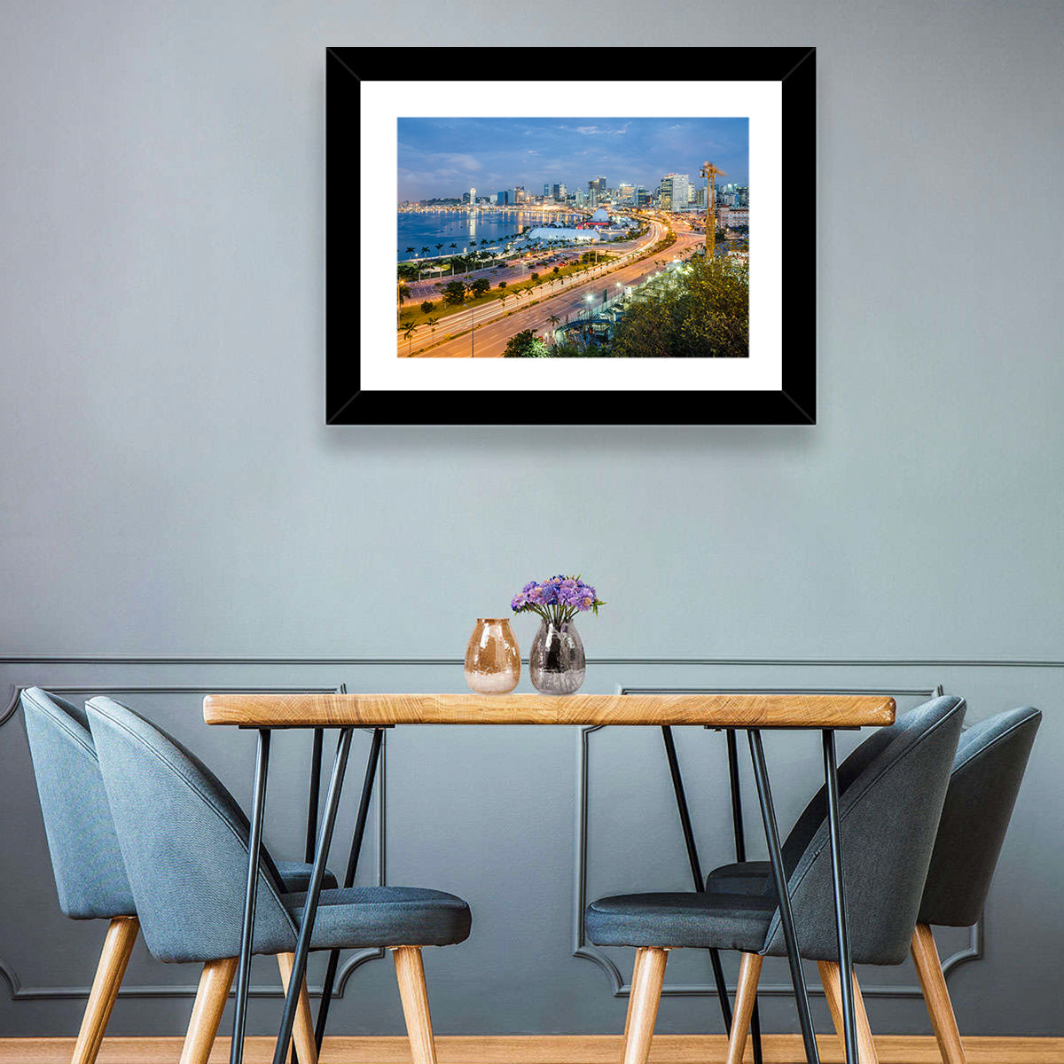 Luanda Bay Wall Art