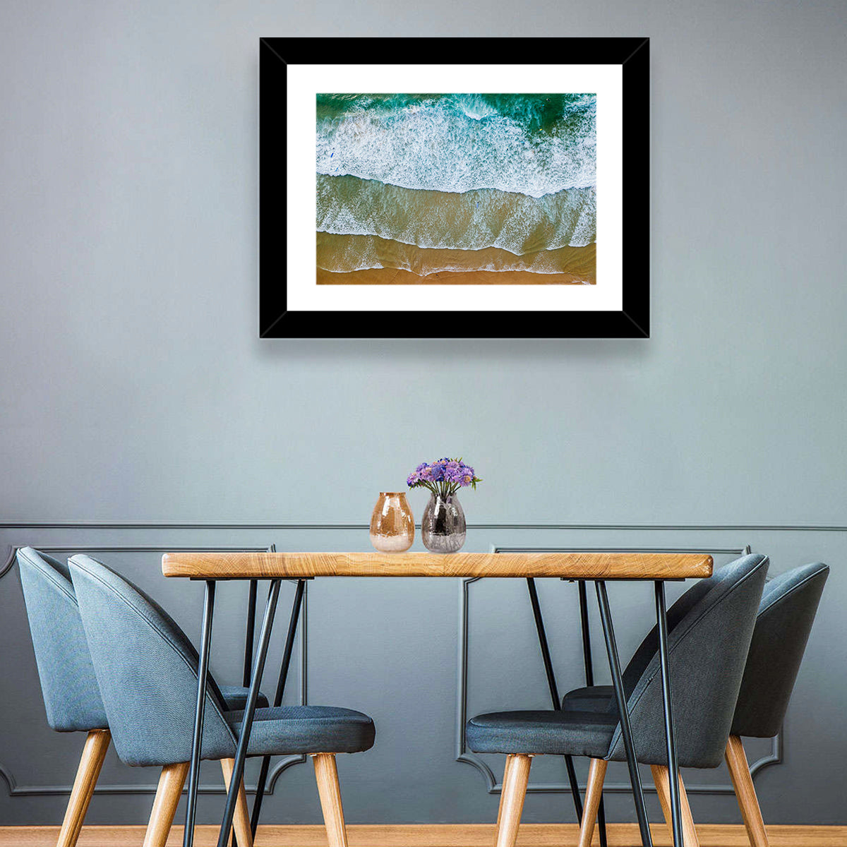 Sandy Beach Wall Art
