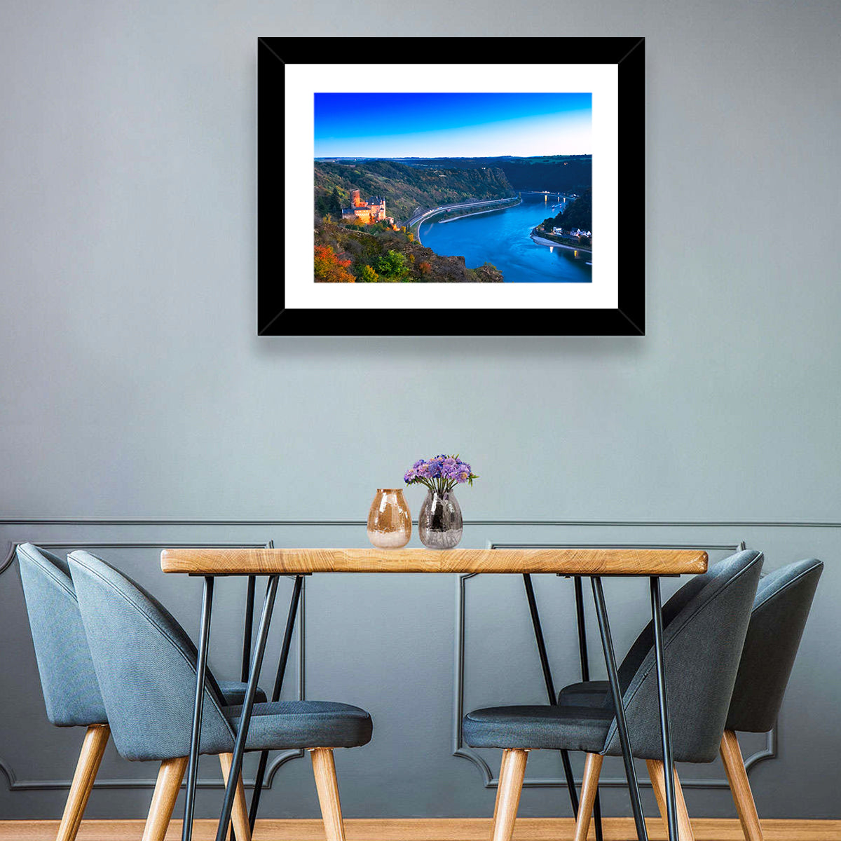 Rhine Valley Wall Art
