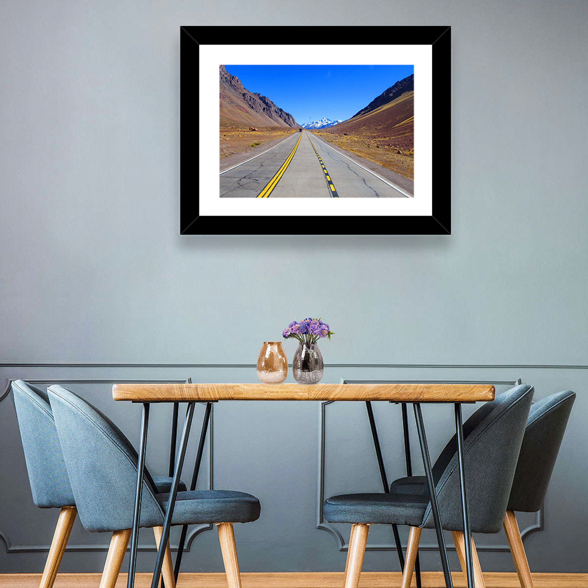 Road to Mt Aconcagua Wall Art