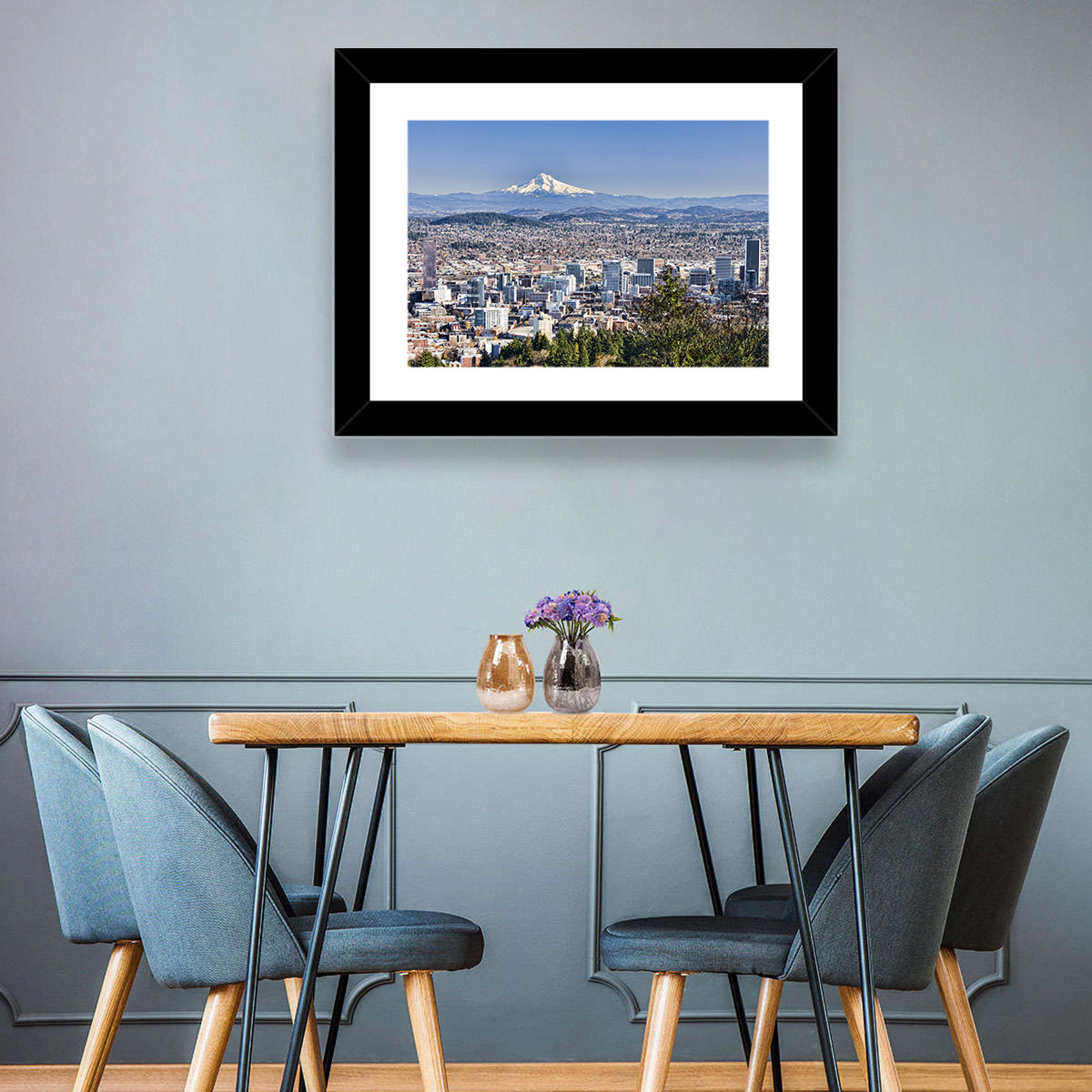 Portland Cityscape Wall Art