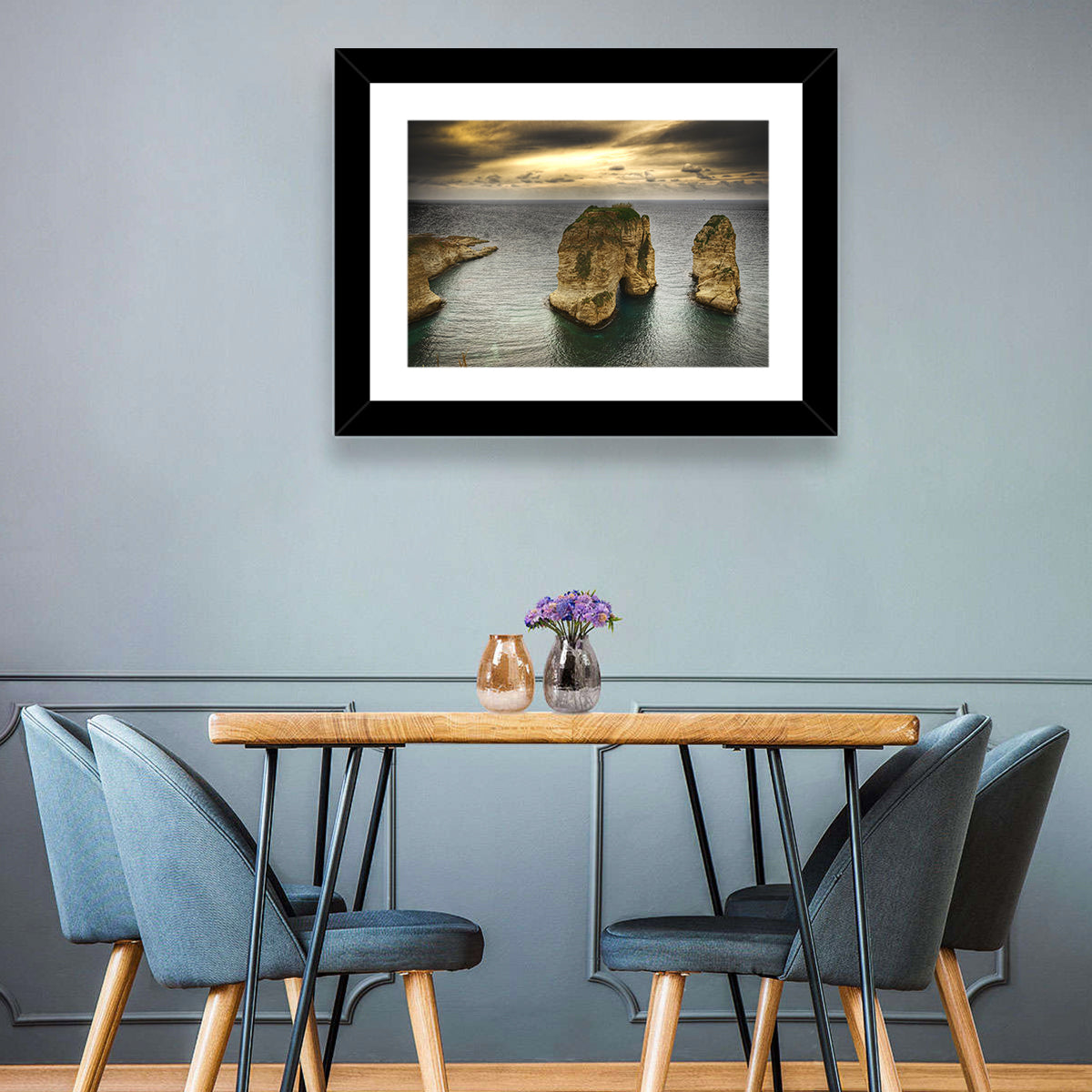 Pigeon Rocks Wall Art