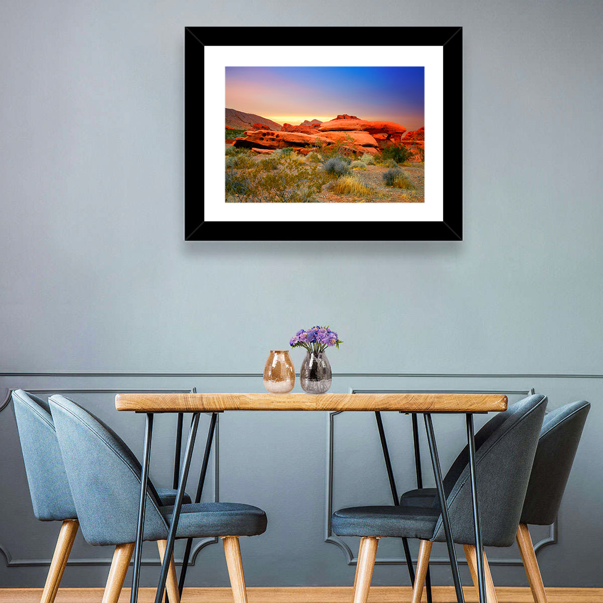 Red Rock Canyon Mojave Desert Wall Art