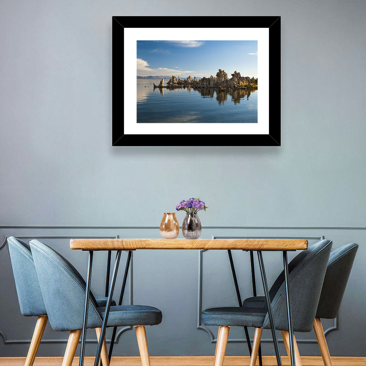 Mono Lake and Tufa Wall Art