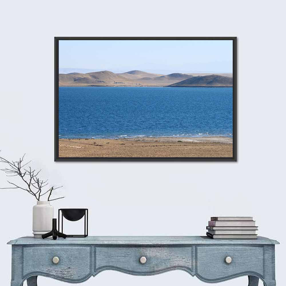 Aydarkul Lake Uzbekistan Wall Art