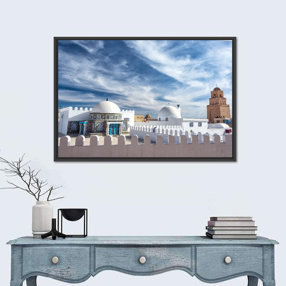 Kairouan Great Mosque Wall Art