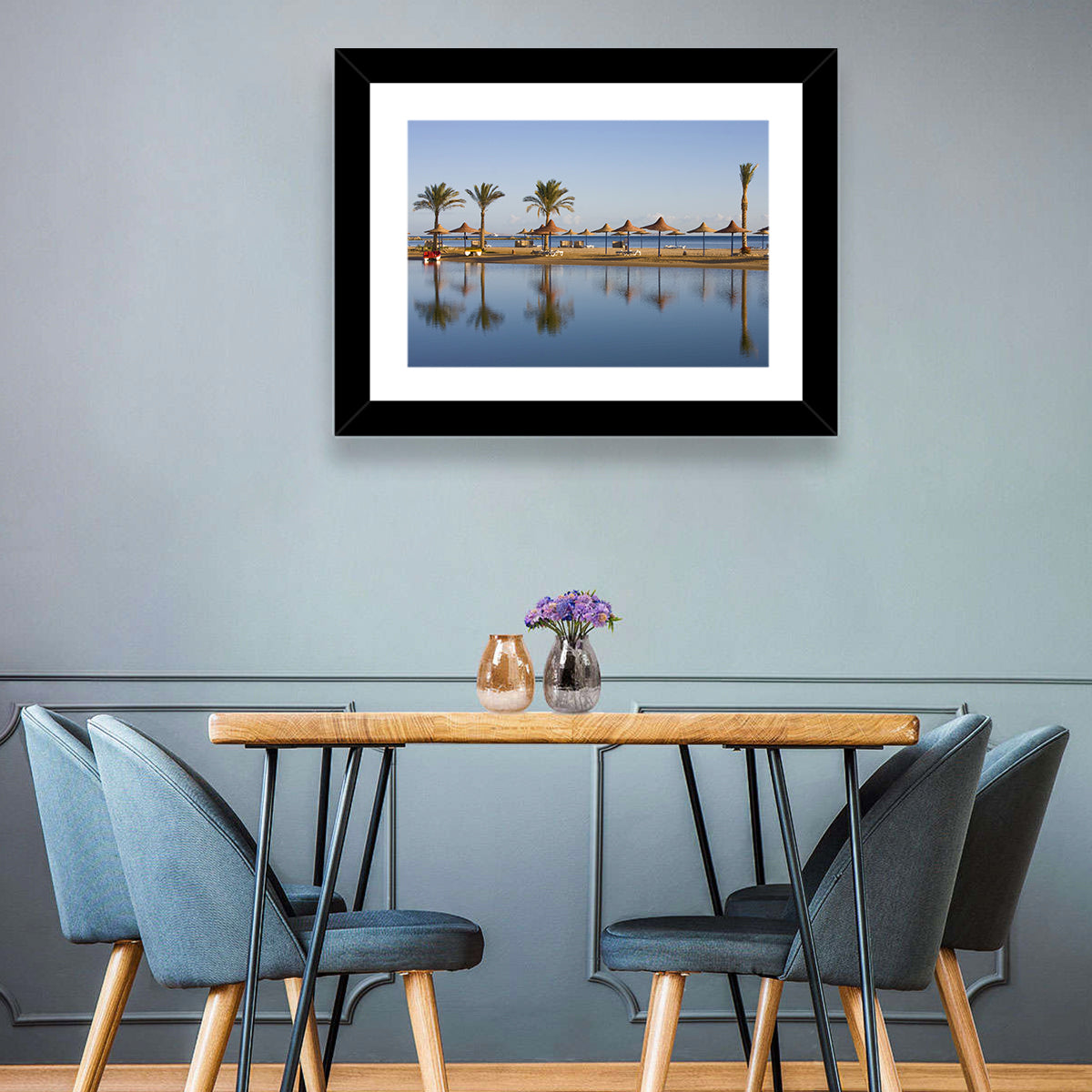 Hurghada City Beach Wall Art