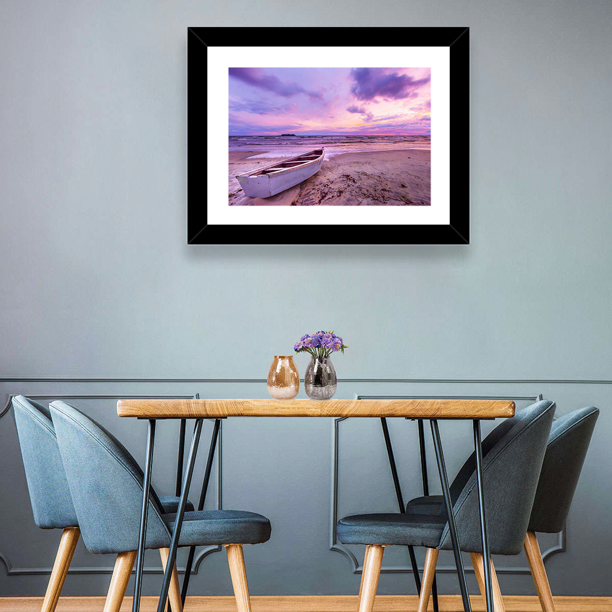 Lake Malawi Sunset Wall Art