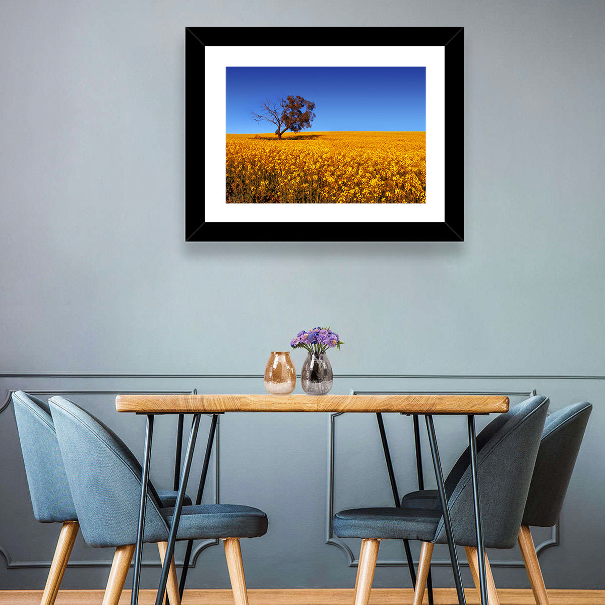 Rural Field Wall Art