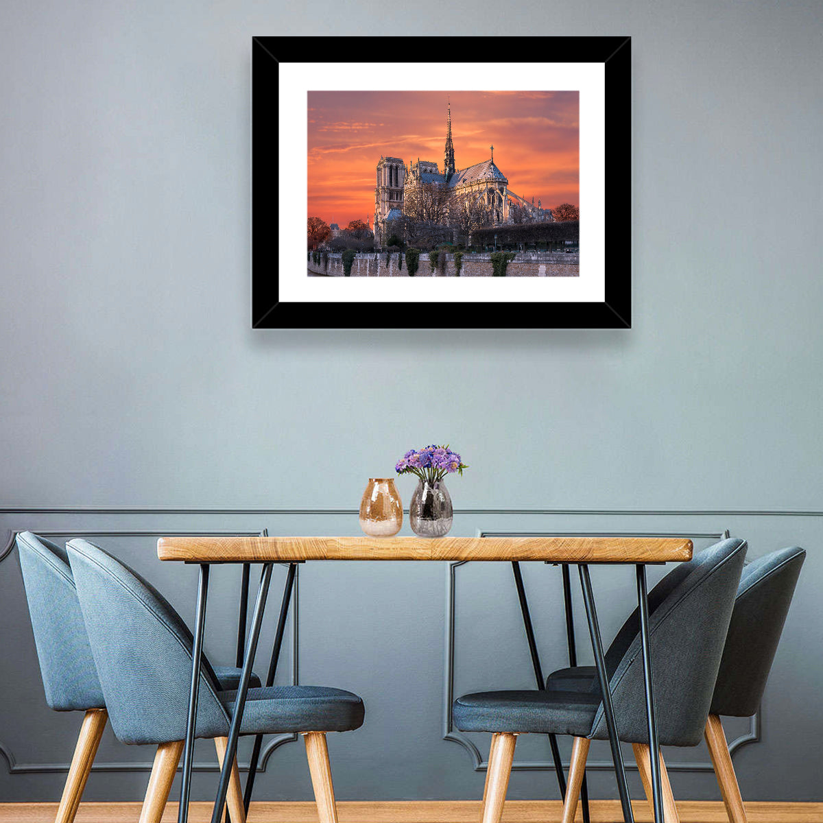 Notre Dame de Paris Wall Art
