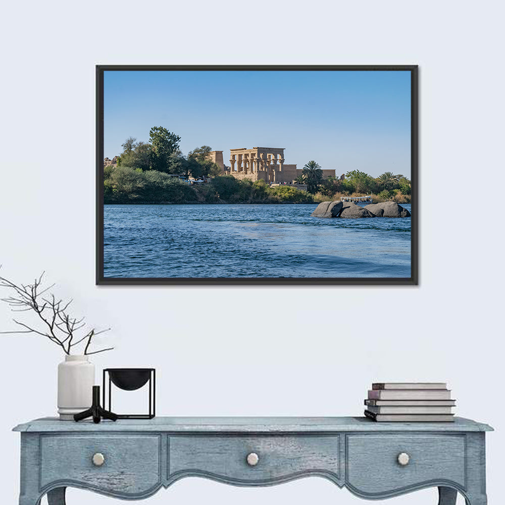 Philae Temple Wall Art