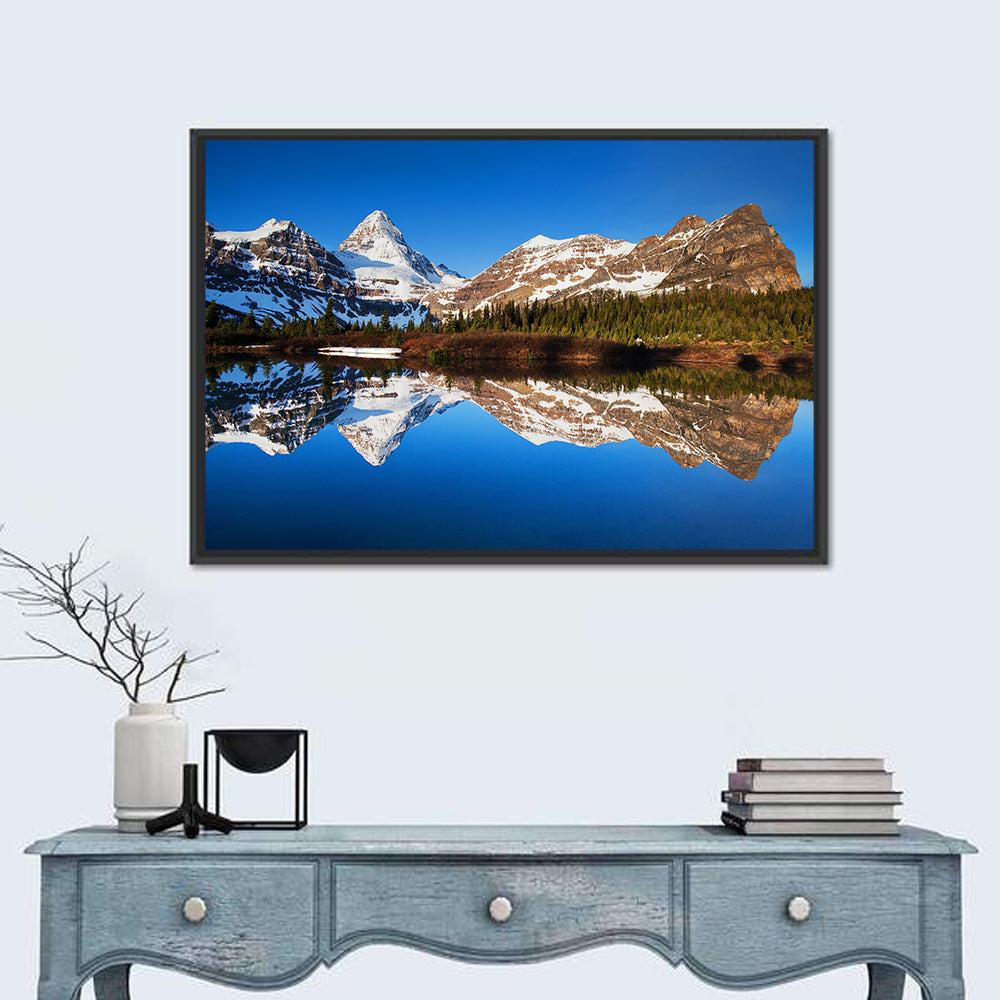 Snowy Mount Assiniboine Wall Art