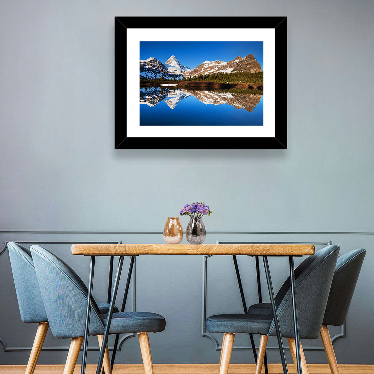 Snowy Mount Assiniboine Wall Art