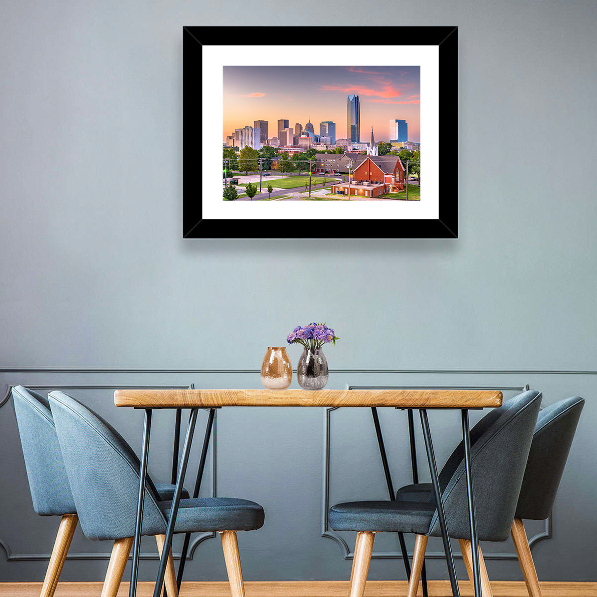 Oklahoma City Wall Art