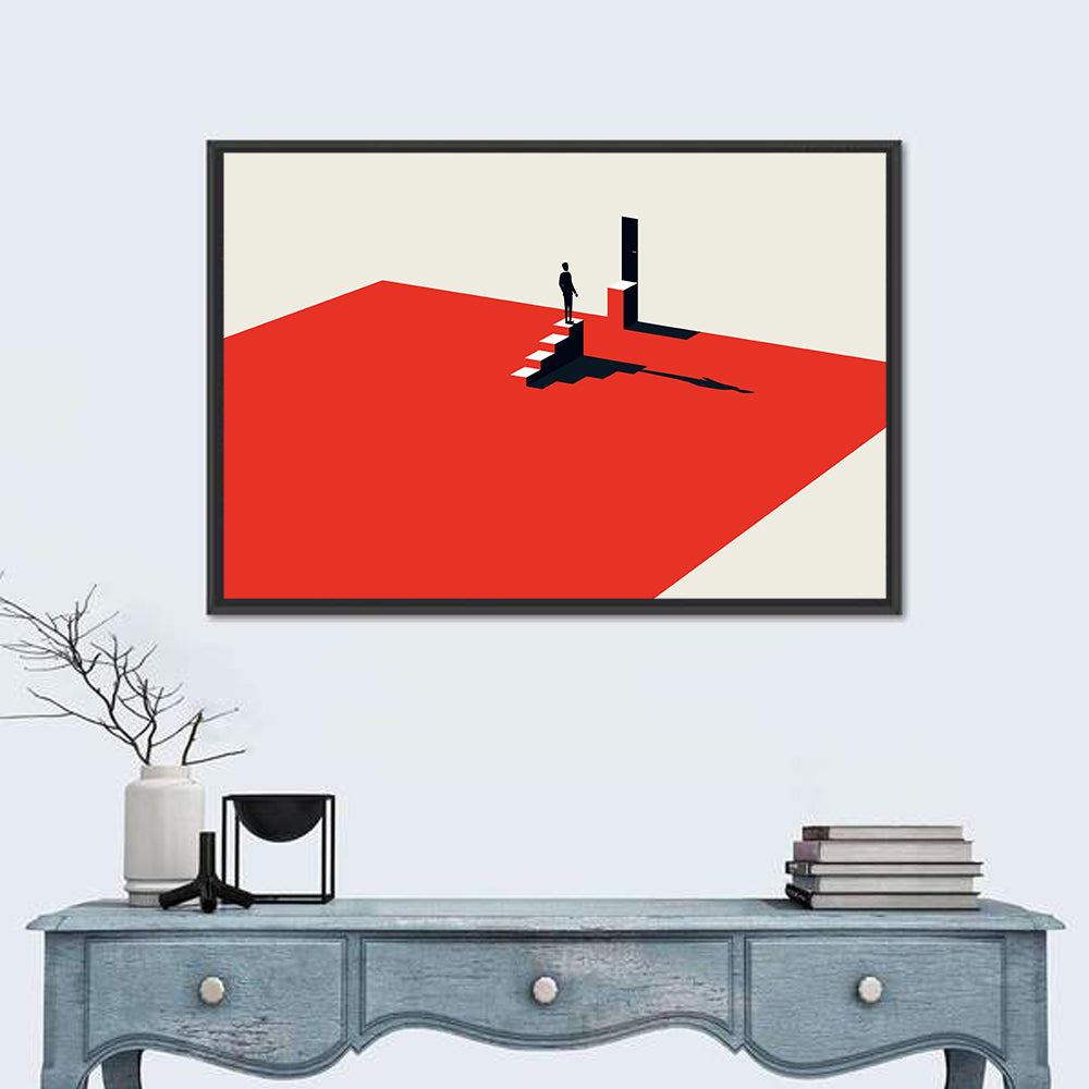Business Challenges I Wall Art
