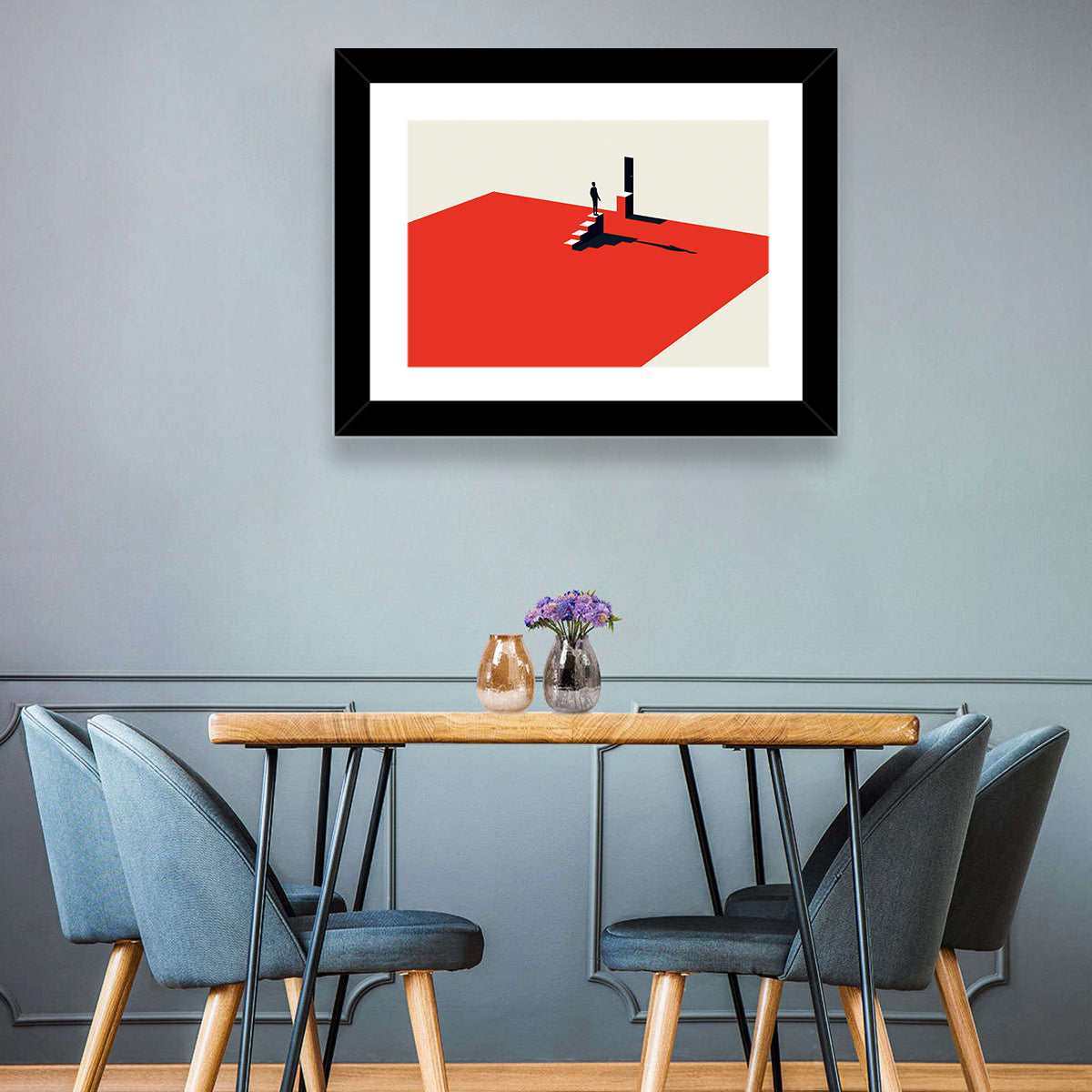 Business Challenges I Wall Art