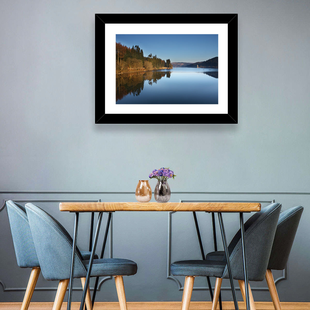 Lake Vyrnwy Wales Wall Art
