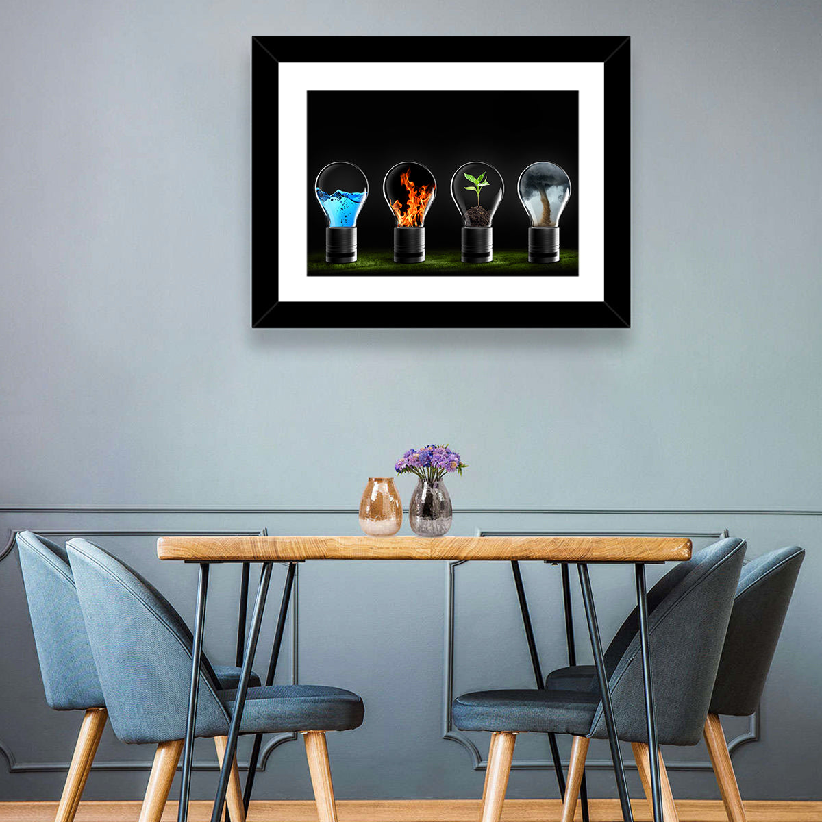 Universe Key Elements Wall Art