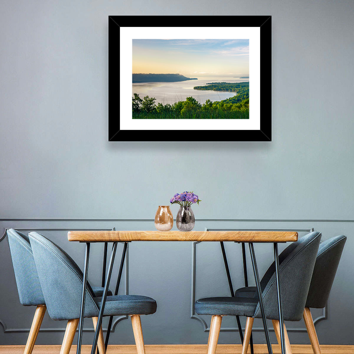 Mississippi River & Lake Pepin Wall Art