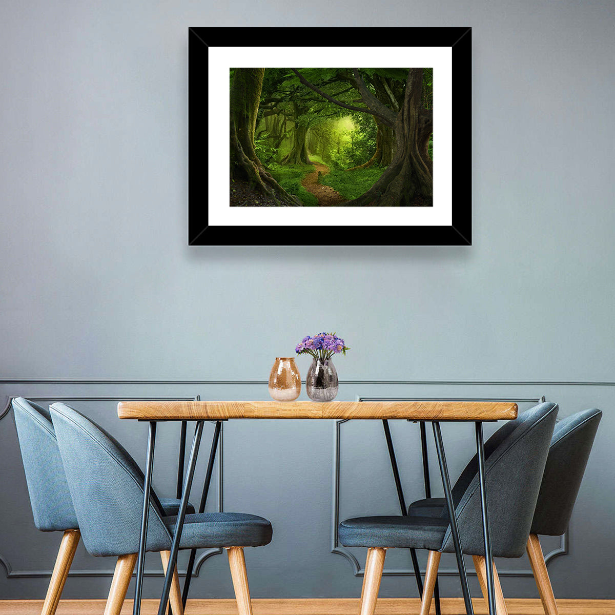 Tropical Forest Path Wall Art