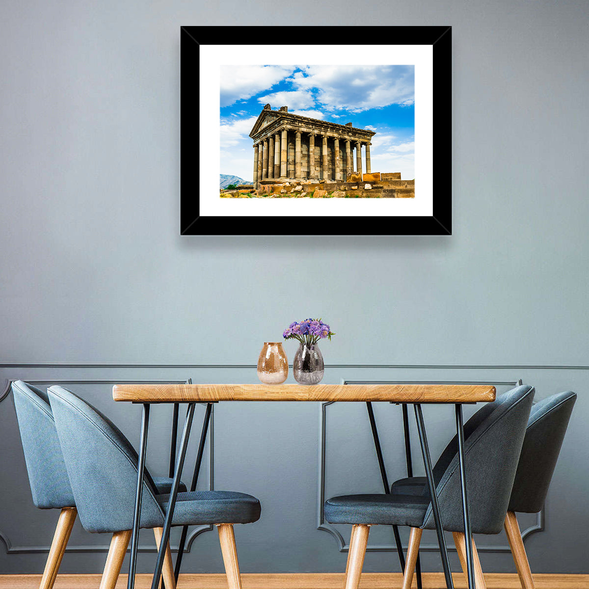 Garni Pagan Temple Wall Art