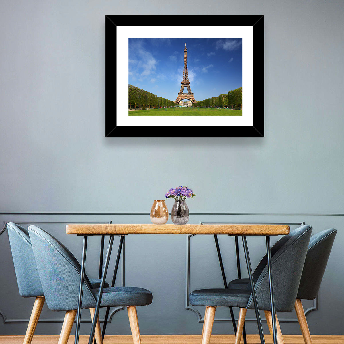 Eiffel Tower Wall Art