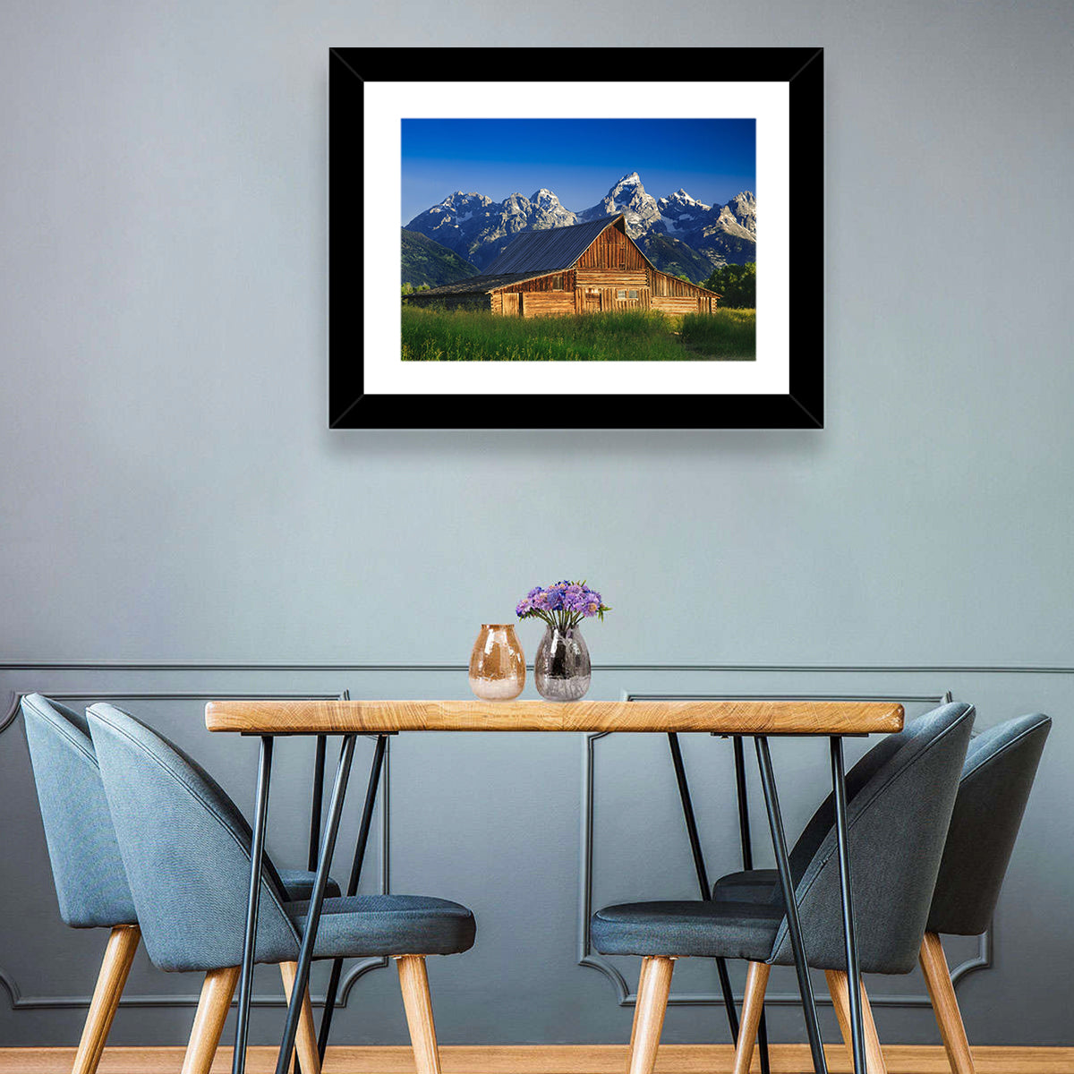 Mormon Barn Grand Teton National Park Wall Art