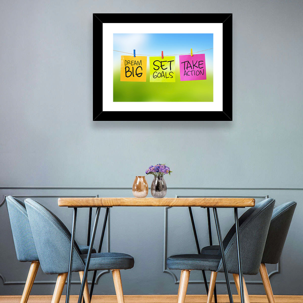 Dream Big - Take Action Wall Art