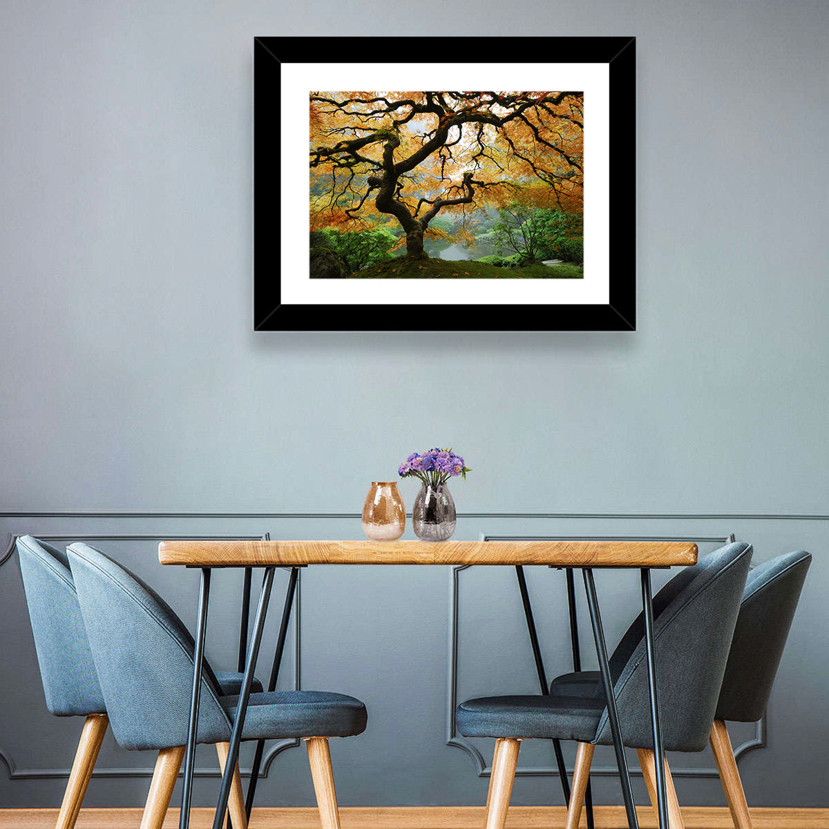 Japanese Autumn Maple Wall Art
