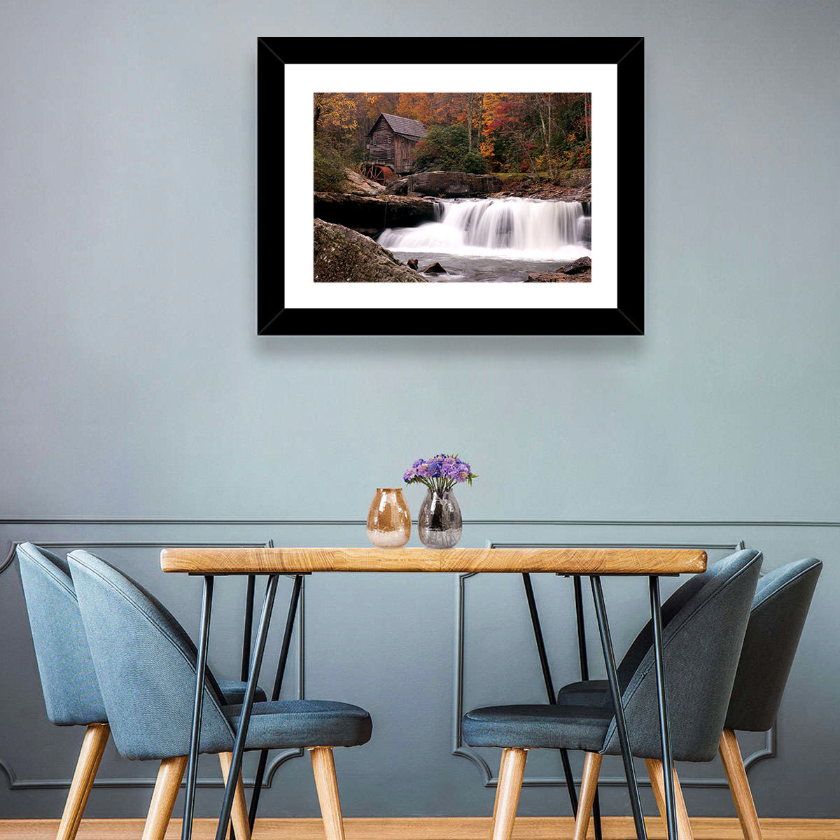 Grist Mill Virginia Wall Art