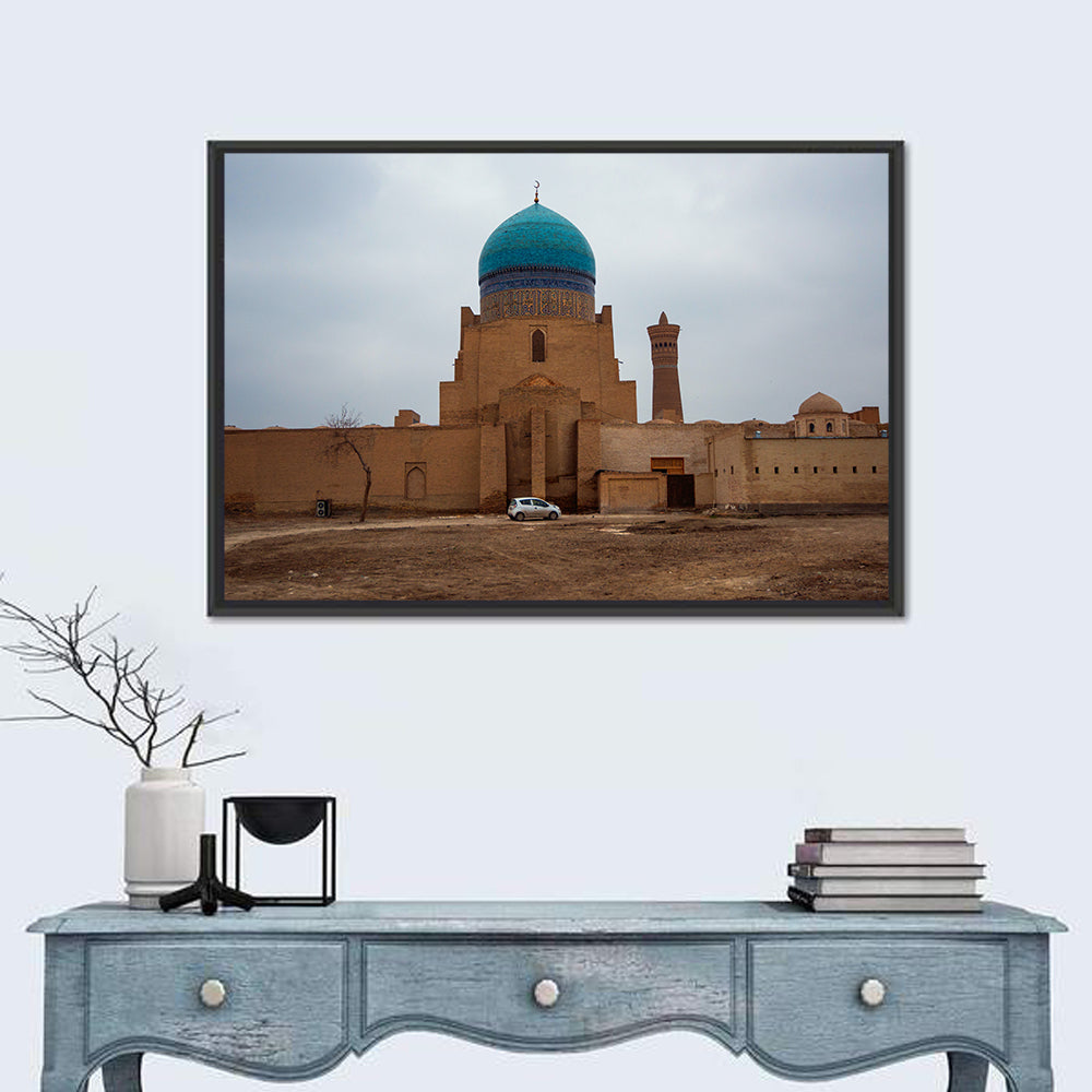 Bukhara Ancient Castle Wall Art