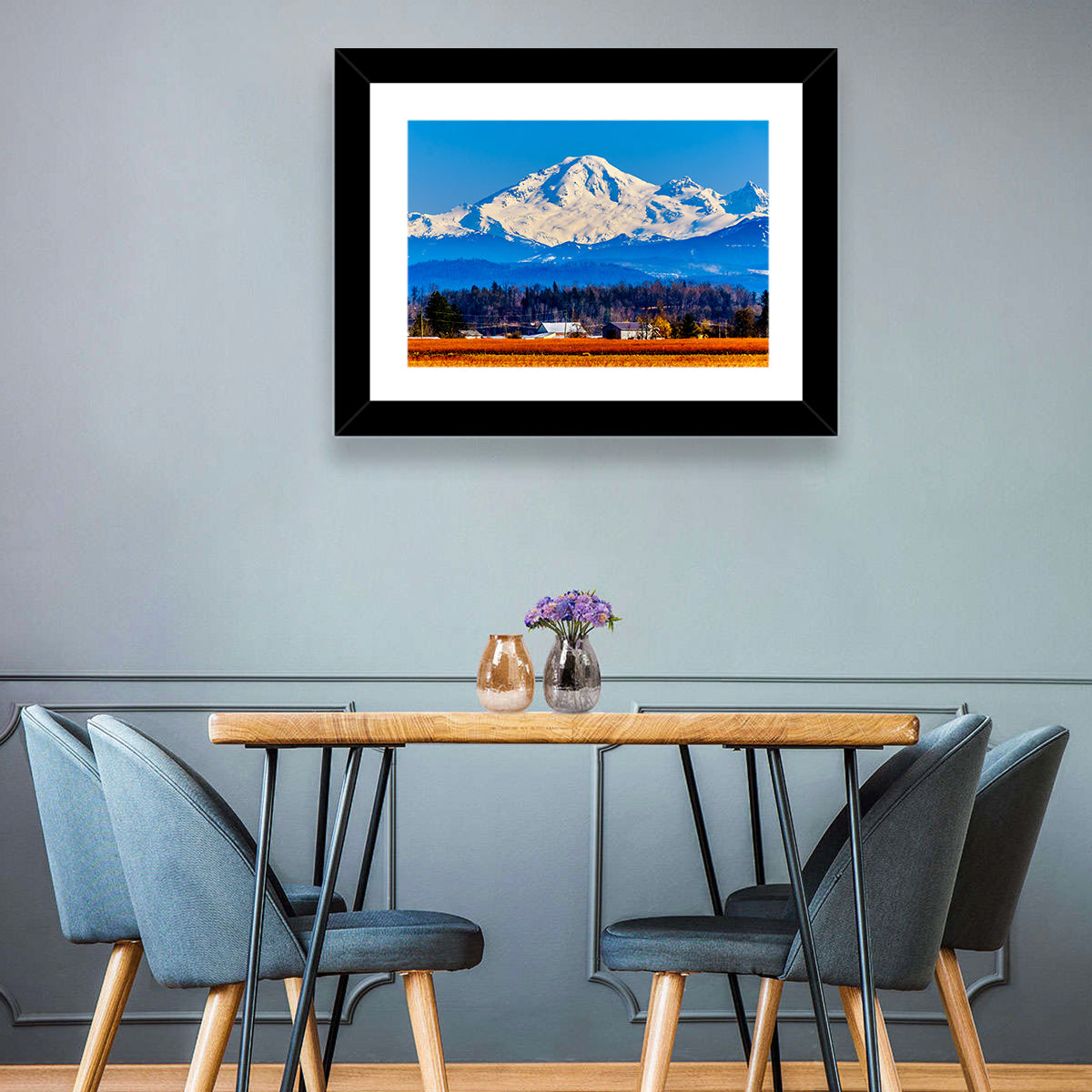 Mount Baker Wall Art