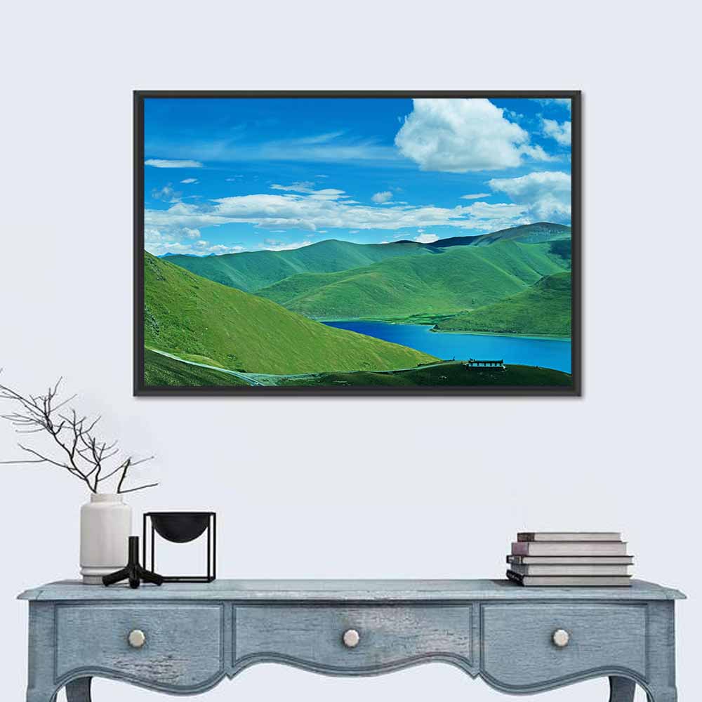Yamdrok Tso Lake Wall Art