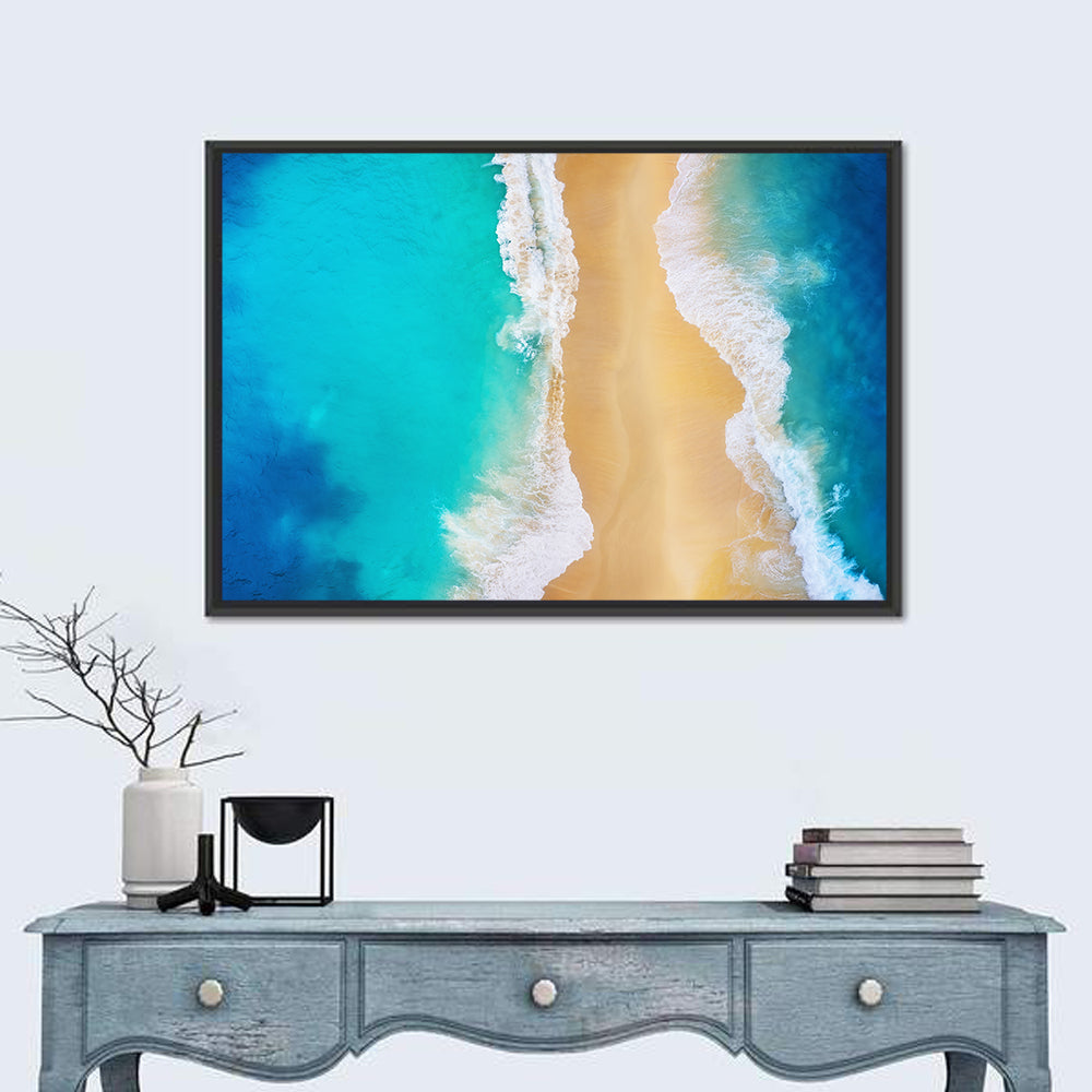 Nusa Penida Beach Wall Art