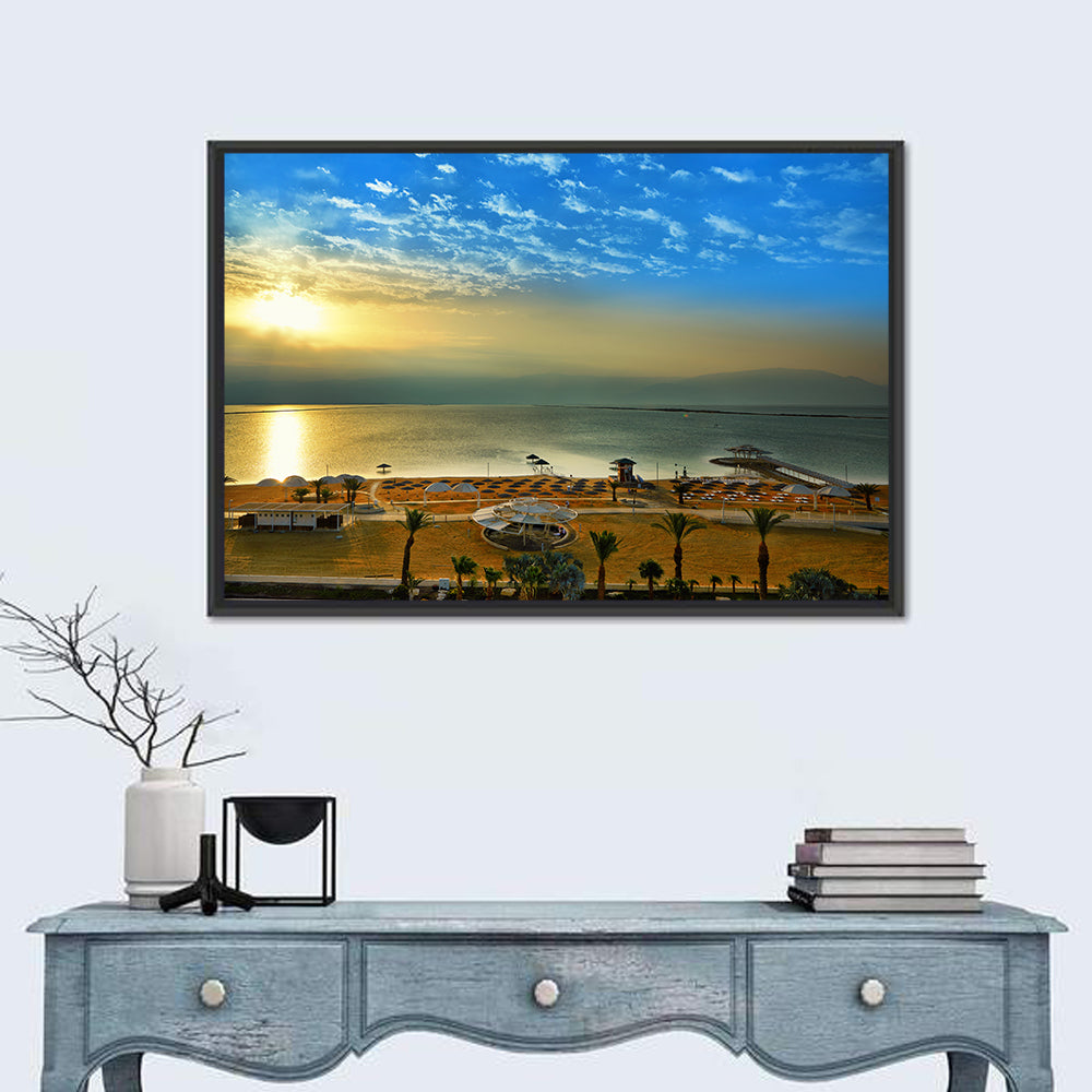 Dead Sea Sunset Wall Art