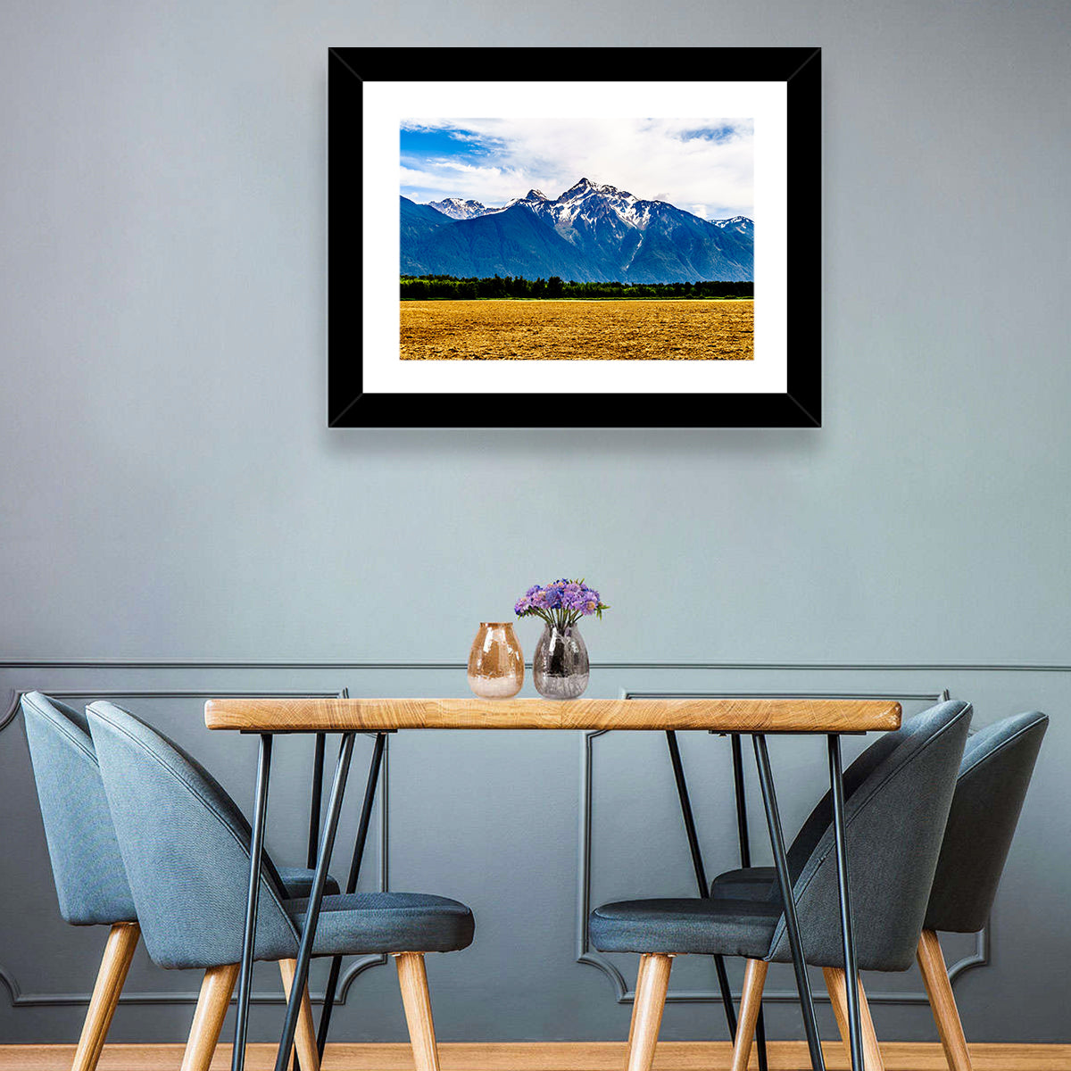Cheam Mountain Peak Wall Art