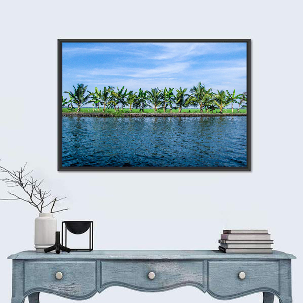 Vembanad Lake Wall Art