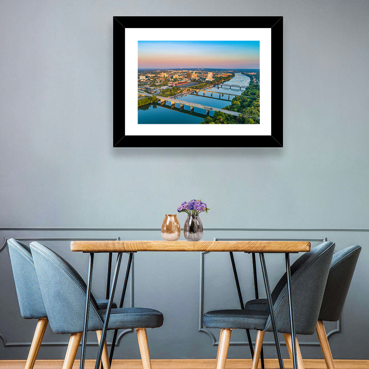 Augusta Cityscape Wall Art