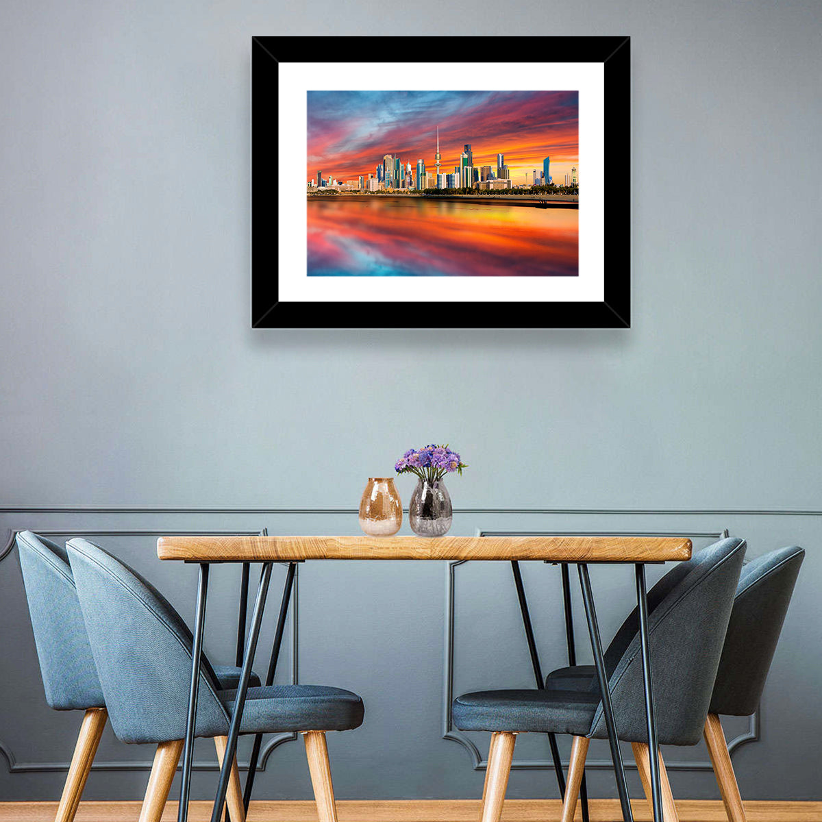 Shuwaikh Port Wall Art