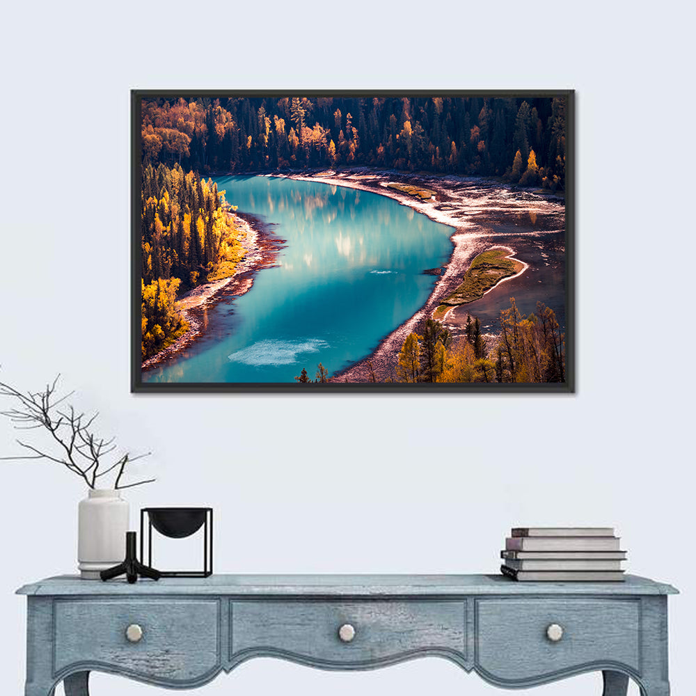 Kanas River Wall Art