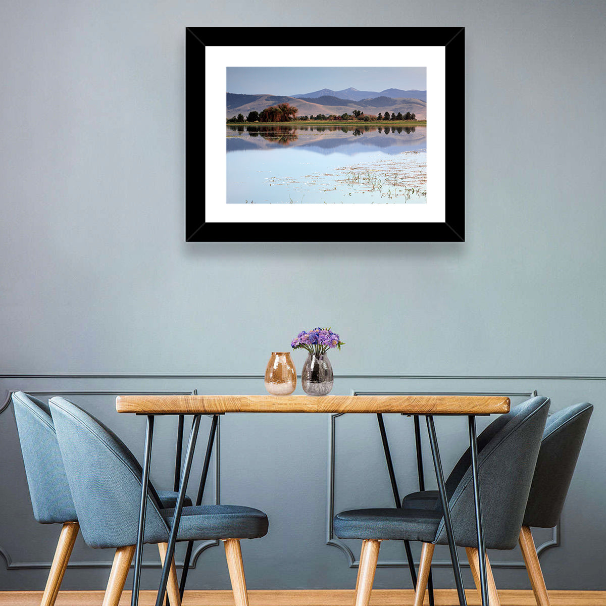 Mission Valley Montana Wall Art