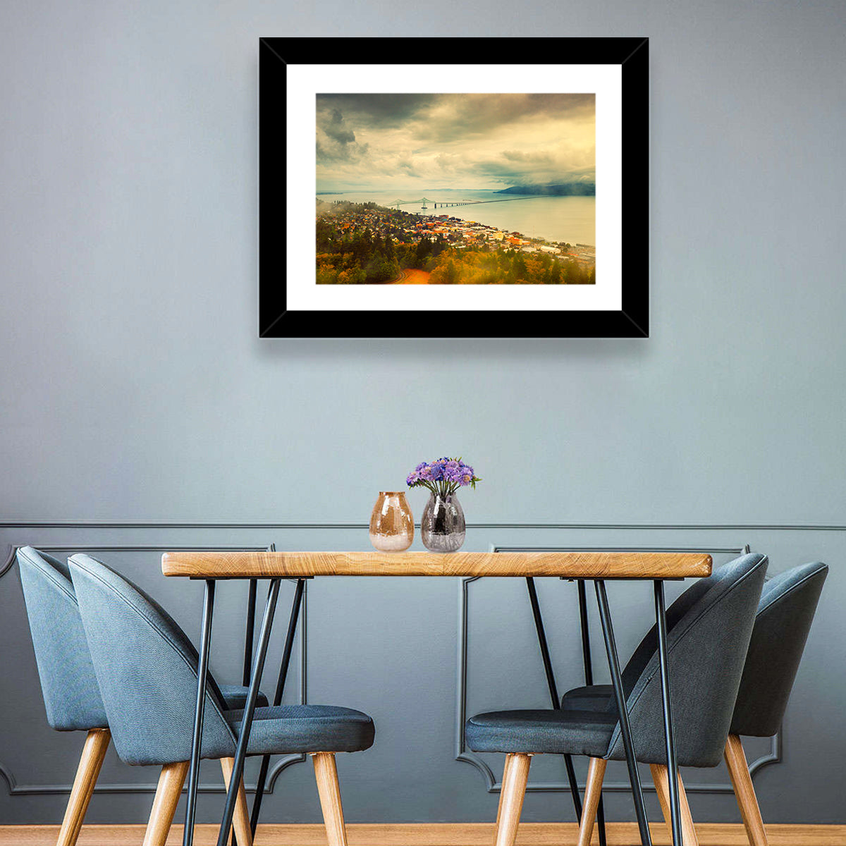 Astoria Cityscape Wall Art