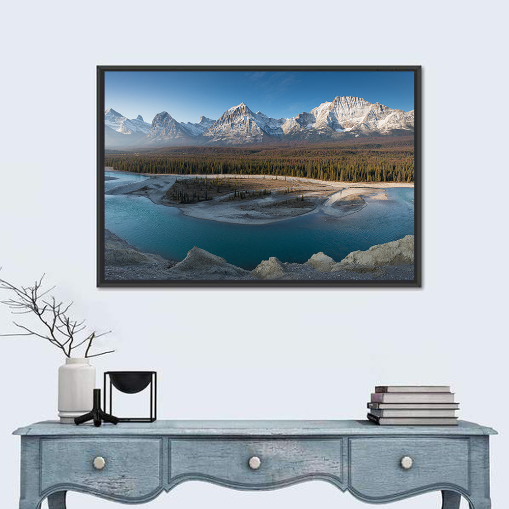 River in Jasper National Park Wall Art