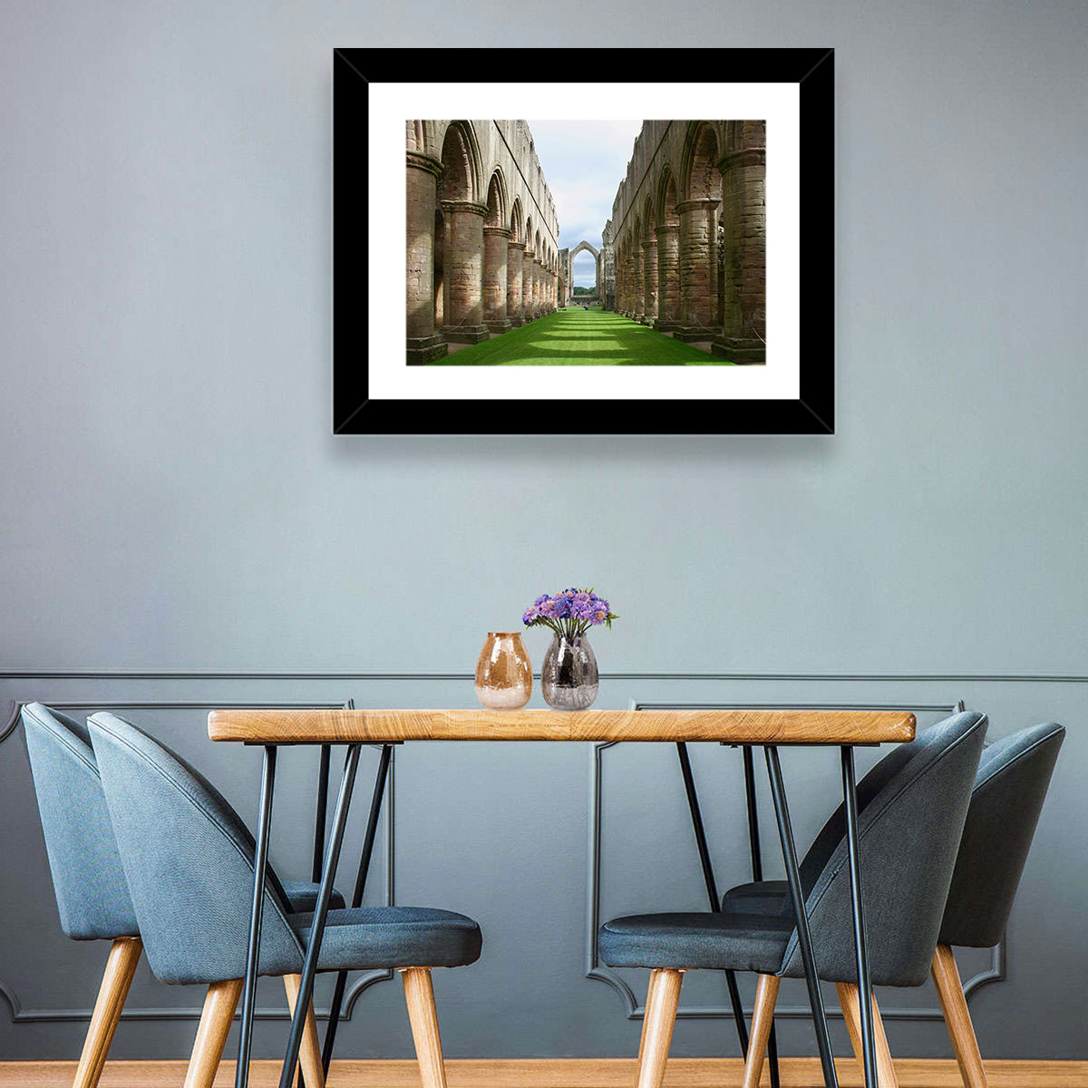 Fountains Abbey Ruins Wall Art