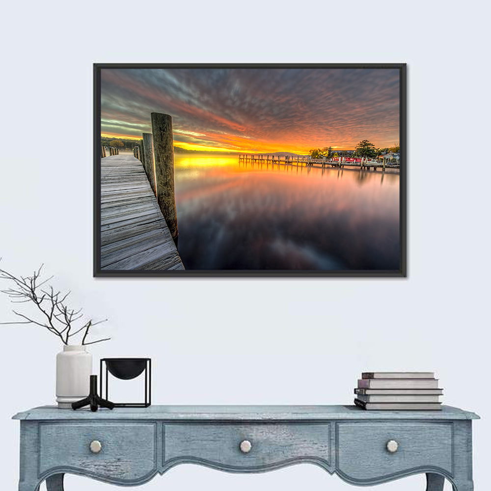 Lake Winnipesaukee Sunrise Wall Art