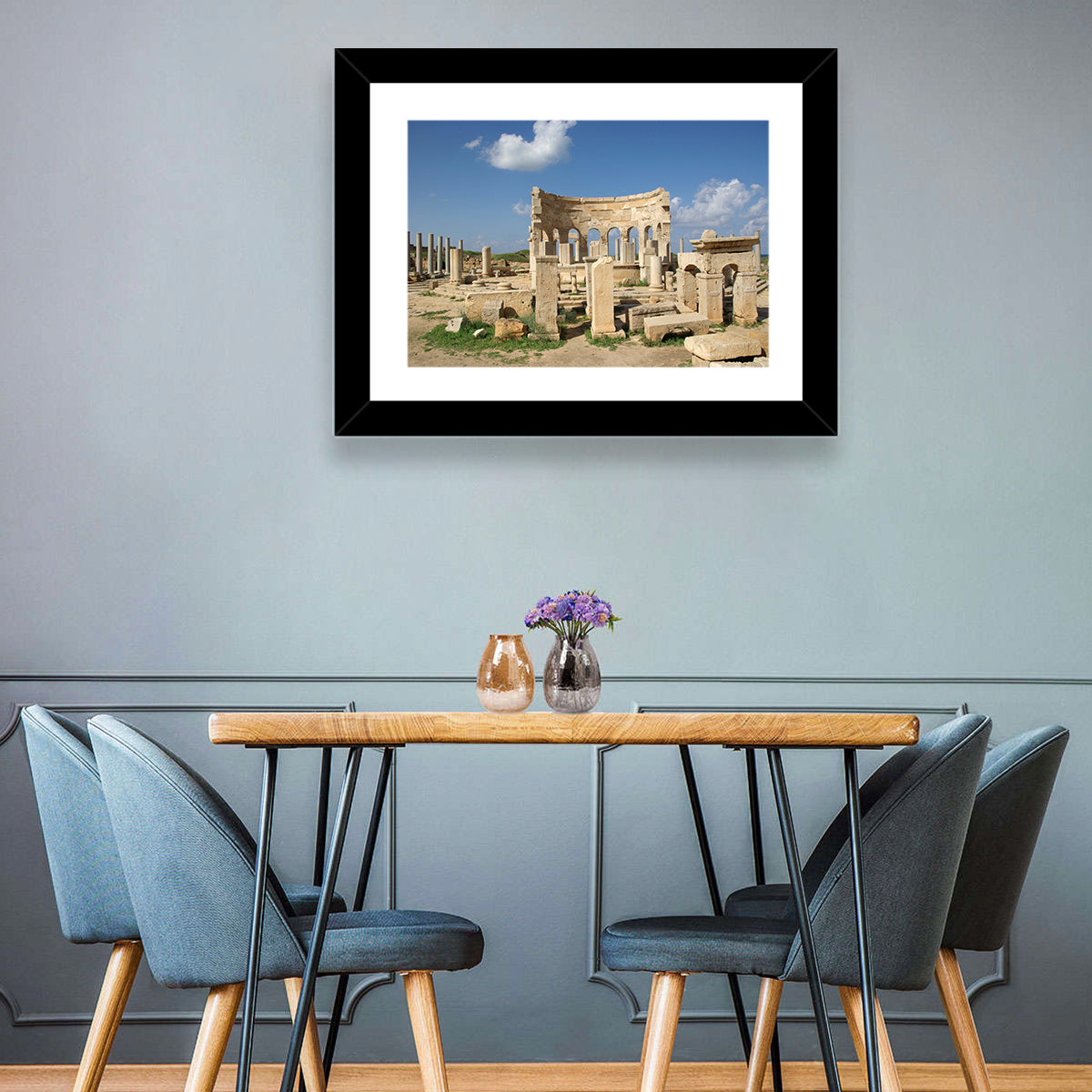 Roman Ruins Of Leptis Magna Wall Art