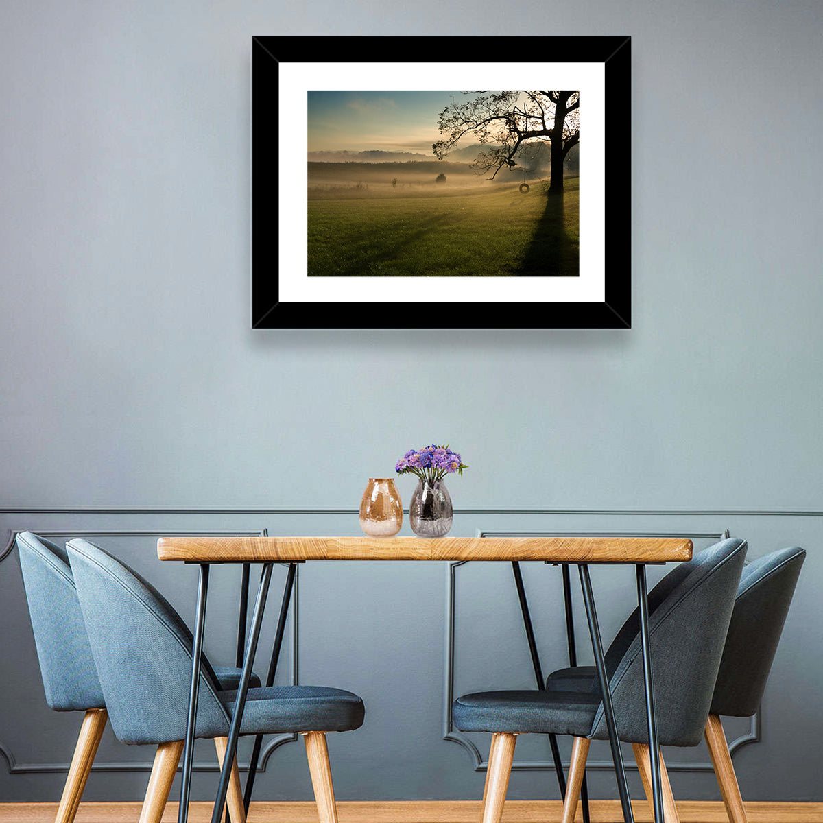 Early Morning Mist Wall Art