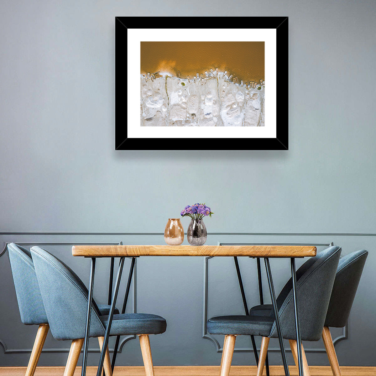 Lake Rose Senegal Wall Art