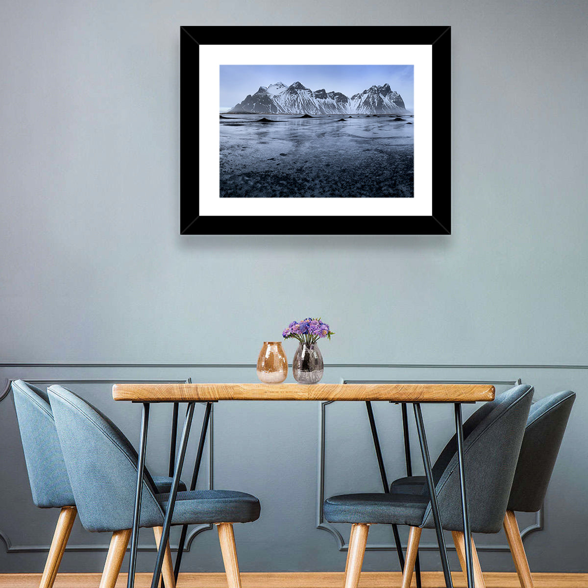 Stoksnes Beach Wall Art